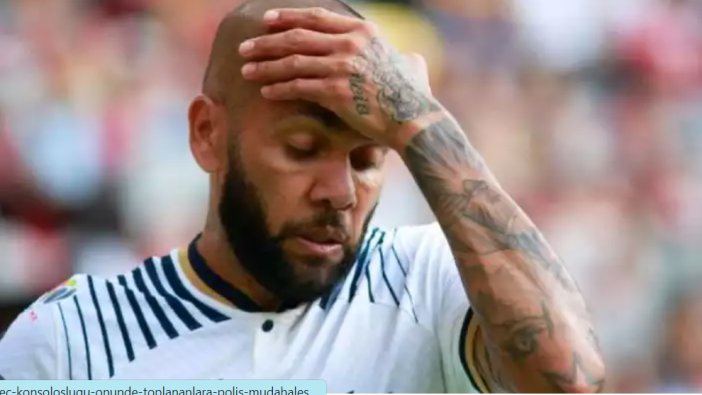 Tecavüzle suçlanan Alves ifadesini yine değiştirdi