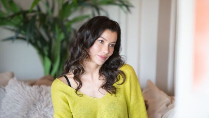 Müjde Uzman'dan korkutan görüntü