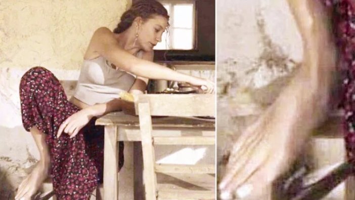 Ayaklarıyla gündem olmuştu! Serenay Sarıkaya'dan yorumlara cevap