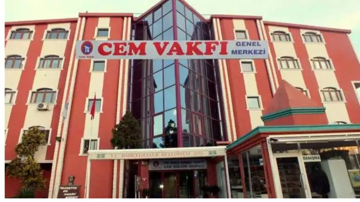 Cem Vakfı Genel Müdürü görevden alındı