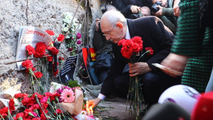 Uğur Mumcu katledildiği yerde anıldı