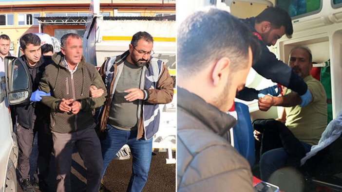 İşten atılan temizlik görevlisi tabancasıyla belediyeyi bastı