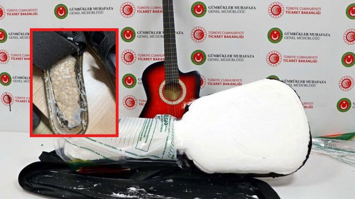 İstanbul Havalimanı'nda akılmaz uyuşturucu saklama yöntemi 