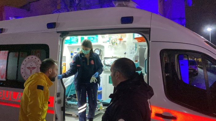 Bu kez tersi oldu! Genç kadın kocasını yaraladı