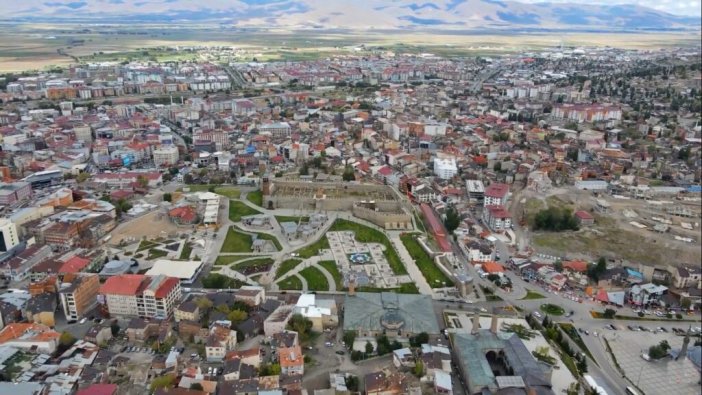 Erzurum'da icradan satılık arsa