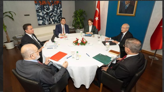 Altılı Masa toplantısı başladı