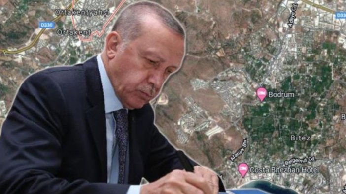 Danıştay Cumhurbaşkanı’nın Bodrum kararını iptal etti