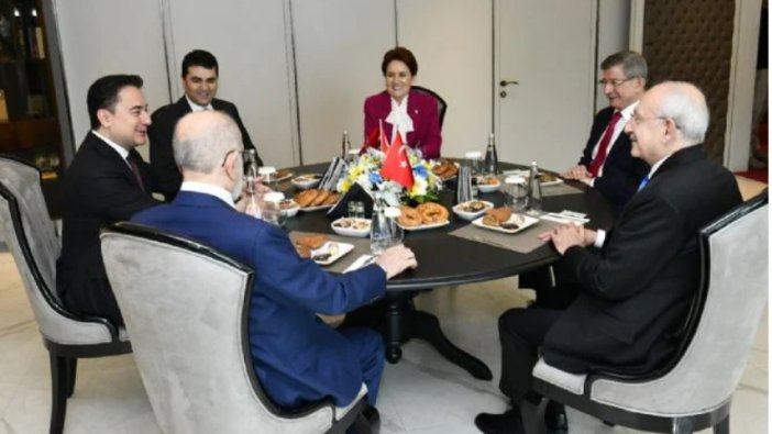 Altılı Masa: Erdoğan'ın adaylığı mümkün değil!