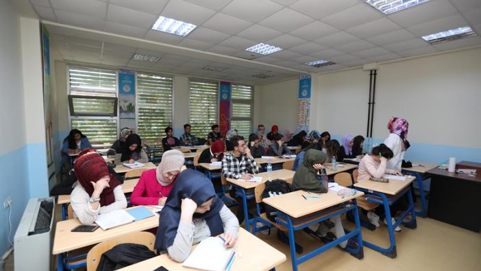 ARGEM, üniversite sınavına hazırlıyor