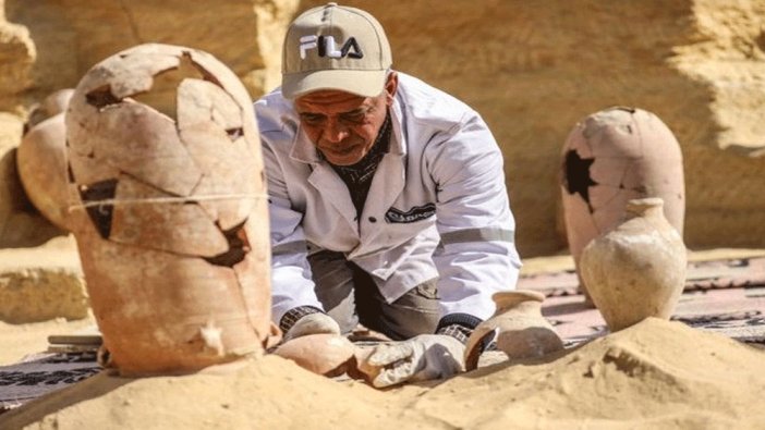 Mısır'da heyecanlandıran keşif: Tam 4300 yıllık...