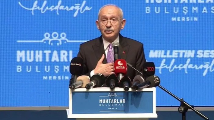 Kılıçdaroğlu: Türkiye'yi aile şirketine çevirdiler