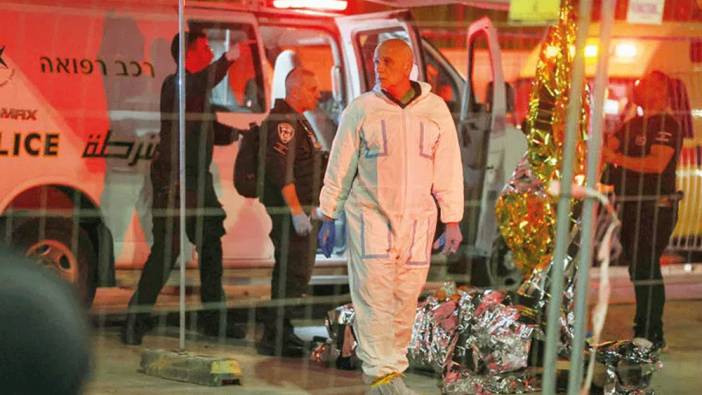 Dışişleri Bakanlığı'ndan Kudüs'teki saldırıya kınama