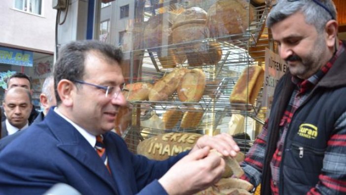 Bilecikli esnaf ile İmamoğlu’nun ilginç diyaloğu