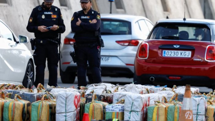 Hayvan taşıyan gemide 114 milyon dolarlık uyuşturucu