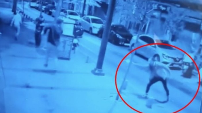 Tartıştığı adamı cinsel organından vurdu