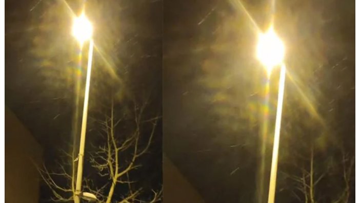 İstanbul’da ilk kar Silivri’ye düştü