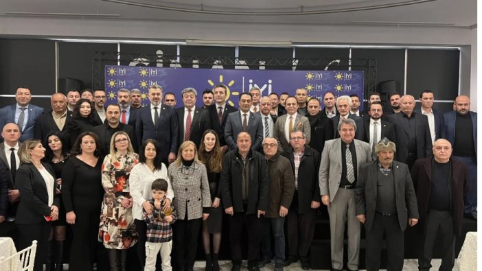 Kayseri'de 600 kişi AKP’den İYİ Parti'ye geçti