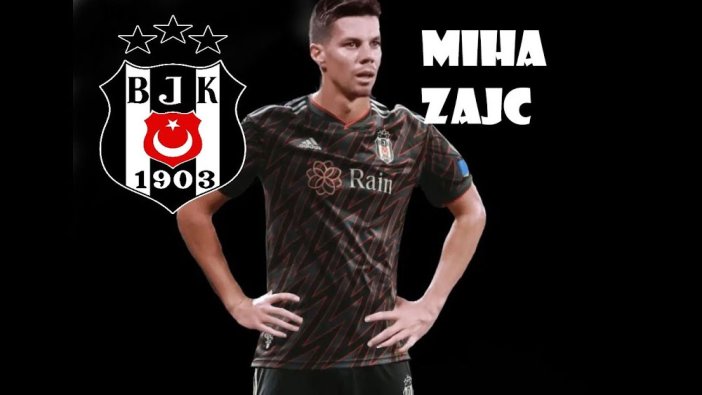 Ve Miha Zajc'ın yeni adresi belli oldu! Beşiktaş'ta hayal kırıklığı