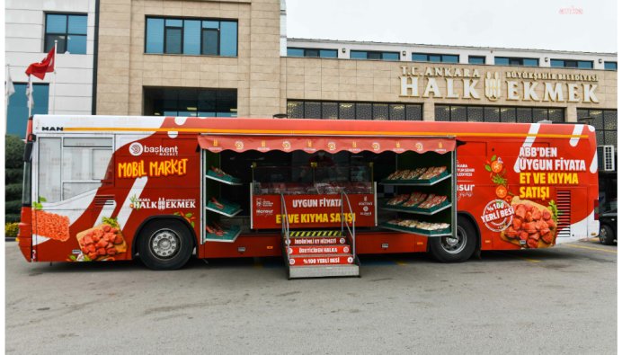 Yavaş’tan Ramazan’da mobil market uygulaması