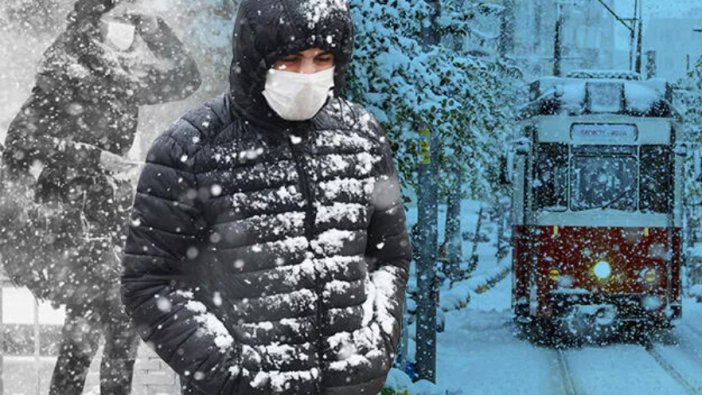 Meteoroloji'den sağanak ve kar yağışı uyarısı