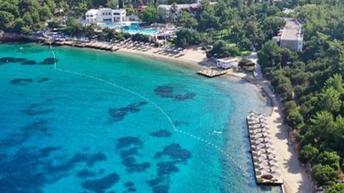 Doğal sit alanına otel yapılacaktı halk durdurdu