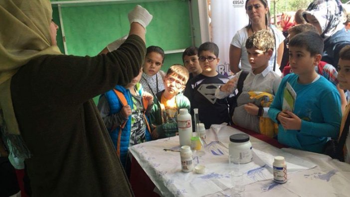 Bilime iz bıraktılar