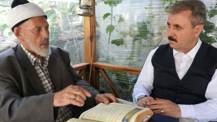 BBP lideri Mustafa Destici'nin baba acısı