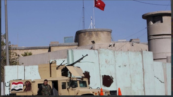 Musul'daki Türkiye'nin askeri üssüne füzeli saldırı