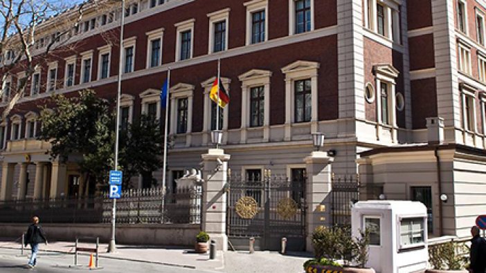 Almanya Başkonsolosluğu da geçici olarak kapatıldı