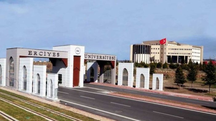 Erciyes Üniversitesi sözleşmeli personel için ilana çıktı