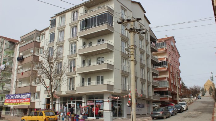Kırşehir'de icradan satılık daire