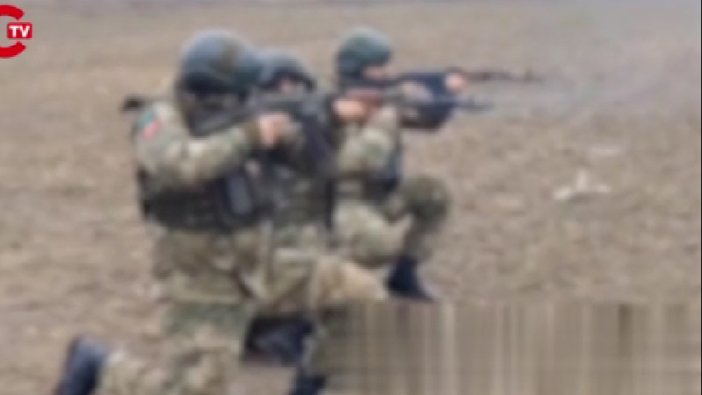 RIA: Türk gönüllüler Rusya’da savaş eğitimine başladı