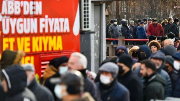 Bu da büyüyen ekonominin ucuz et kuyruğu!