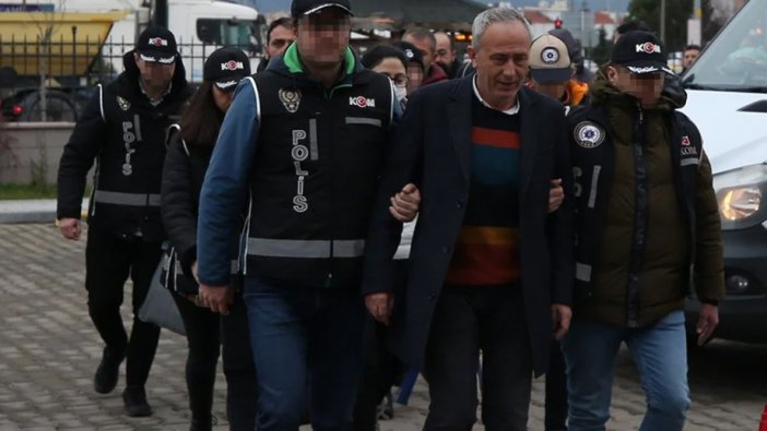 Gökçeada Belediye Başkanı Çetin adliyeye sevk edildi