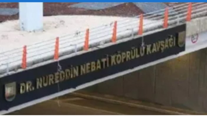 Şanlıurfa Belediyesi Nurettin Nebati adını sildi!