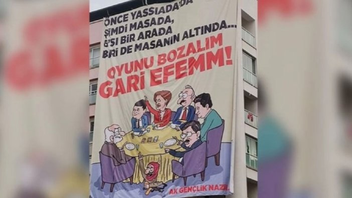 AK Parti'nin provakatif afişine CHP'den suç duyurusu!