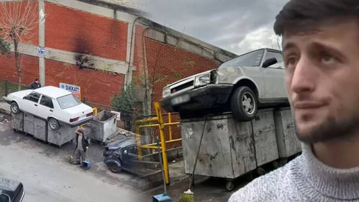 Çöpe atılan aracın sahibi ilk kez konuştu: Hor gördüler!