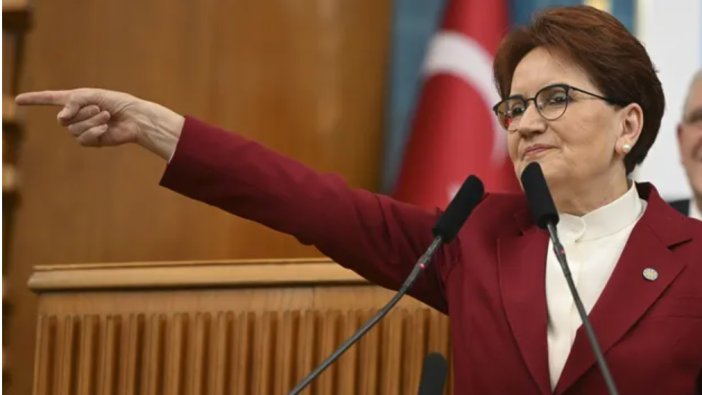 Akşener'den Erdoğan'a tepki: Edep yahu