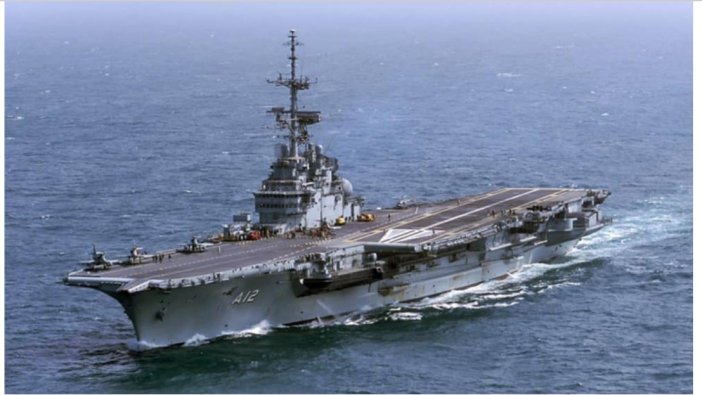 Türkiye’ye girişi yasaklanan zehirli gemi batırıldı