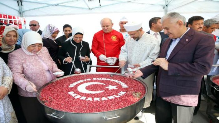 Amine Hatun camii açıldı