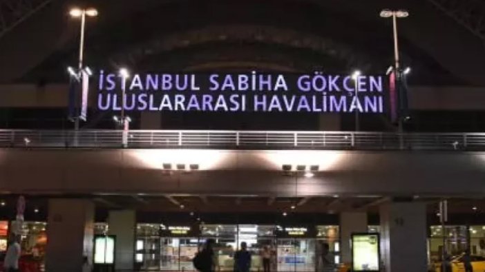 Sabiha Gökçen Havalimanı’nı sefer sayısı azaltıldı