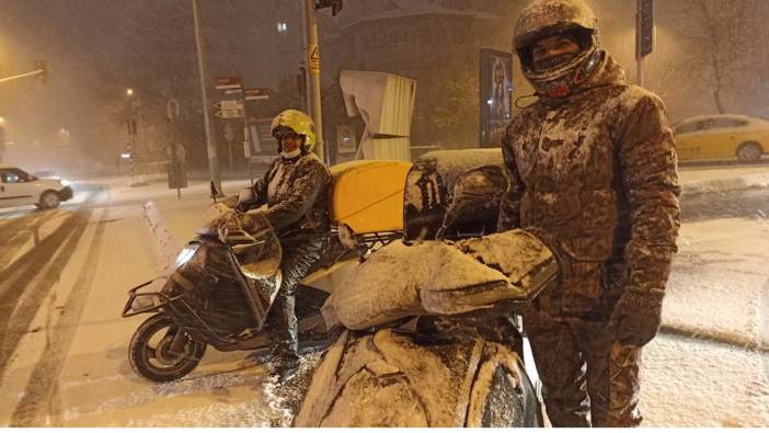 İstanbul’da motokuryelerin  trafiğe çıkması yasaklandı