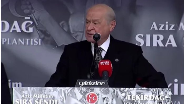 Bahçeli: Kimin geldiğini 14 Mayıs'ta göreceğiz