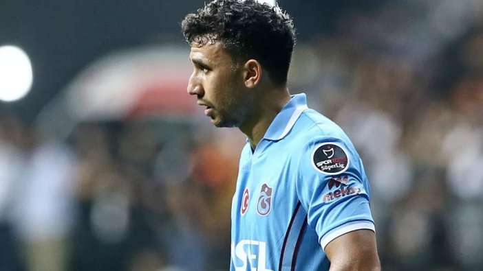 Nwakaeme'nin yerine gelmişti! Trabzonspor'dan yaylım ateşi