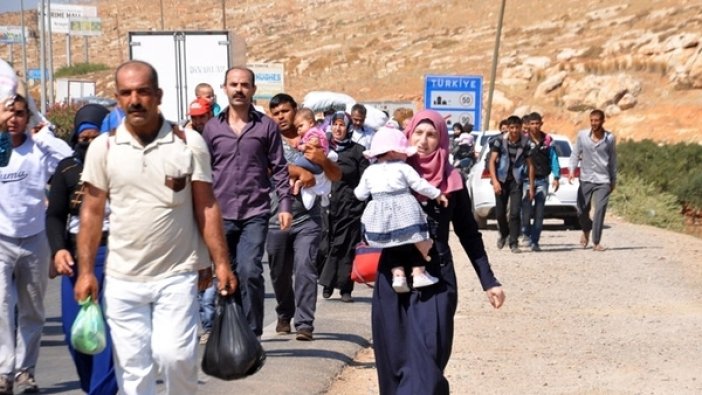 "Ülkesine dönen Suriyeli sayısı 313 bini aştı"