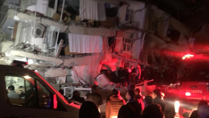 Kahramanmaraş’ta 7.4 büyüklüğünde deprem