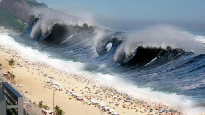 Türkiye'deki depremin ardından İtalya'da tsunami alarmı!