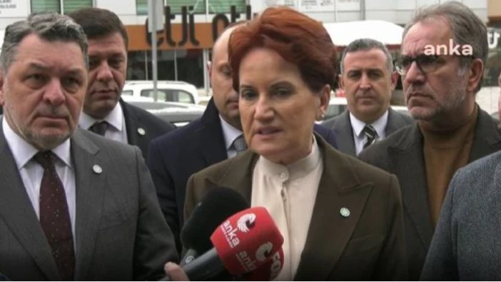Akşener: Bugün devletin sesini duyma günümüz