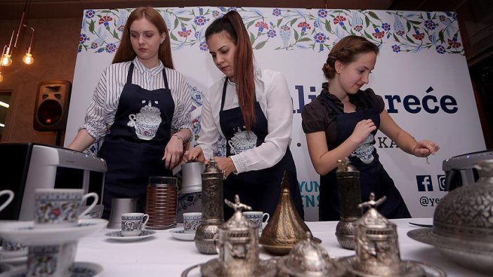 Hırvatistan'da "Türk kahvesi" festivali