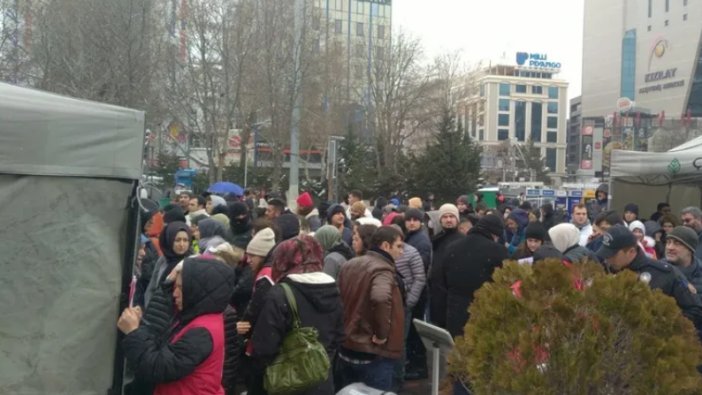 İstanbul ve Ankara'da kan verme seferberliği